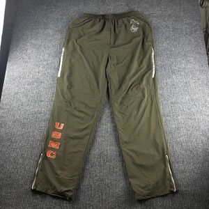 SND Manufacturing USMC Marine Pants Men Medium Regular Green Track SPE1C118F3534